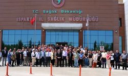 Isparta İl Sağlık Müdürlüğü’nde Bayramlaşma Programı