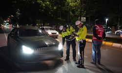 Isparta'da 2 Saatte 23 Sürücüye Ceza