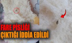 Isparta’da Ekmekten Fare Pisliği Çıktığı İddia Edildi
