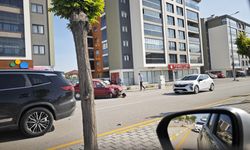Isparta’da Kontrolden Çıkan Otomobil Refüjdeki Ağaca Çarptı