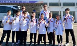 Ispartalı Karatecilerden Balkan Şampiyonası’nda Büyük Başarı