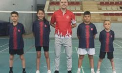 Ispartalı Milli Badmintoncular Sırbistan’ta