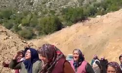 Isparta’nın Direkli Köyü’nde Su Tepkisi