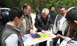 Isparta'nın Doğa Harikası Gölcük Tabiat Parkı'nda Projelendirme ve Uygulama Çalışmaları Sürüyor