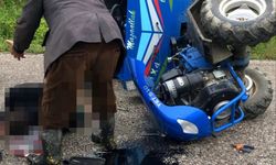 Isparta'nın Senirkent İlçesinde Tarım Aracı Devrildi: 1 Ölü 1 Yaralı
