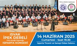 Isvak-İpek Dereli Türk Müziği Topluluğu Sahne Alıyor ITSO’dan Üyelerine Konser Daveti