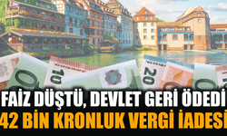 İsveç’te Krediyle Ev Alan Türk’e Büyük Sürpriz: 42.837 Kron Geri Ödendi