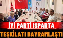 İYİ Parti Isparta Teşkilatı Bayramlaştı