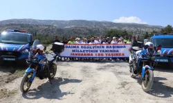 Jandarma’nın 186. Yılına Krosla Kutlama
