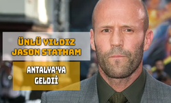 Jason Statham Ailesiyle Antalya'da Tatil Yaptı