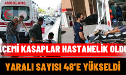 Acemi Kasaplar Hastanelik Oldu, Yaralı Sayısı 48’e Yükseldi
