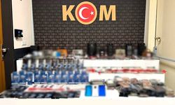 Afyon'da Yakalanan Kaçakçıdan Bakın Neler Çıktı!