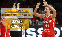 A Milli Kadın Basketbol Takımımız Çeyrek Finalde