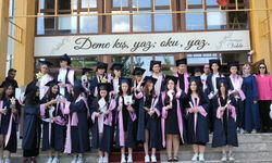 Kadir Boylu Ortaokulunda Mezuniyet Coşkusu