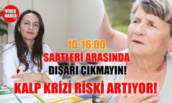 Kalp Krizi Riski Artıyor! Vatandaşlara Sıcak Hava Uyarısı