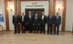 AK Parti Heyetinden AKÜ Rektörü Karakaş’a Ziyaret