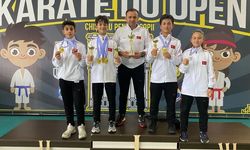 Karate Millilerimizden Moldova’da Büyük Başarı
