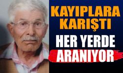 Kayıplara Karıştı Her Yerde Aranıyor