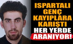 Ispartalı Genç Kayıplara Karıştı Her Yerde Aranıyor
