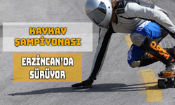 Dünya Kaykay İniş Şampiyonası Erzincan’da Başladı