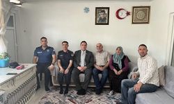 Kaymakam Ersoy’dan Bayramda Anlamlı Ziyaret: Şehit ve Gazi Aileleri Unutulmadı