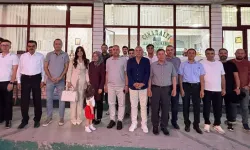 Kaymakam Topuz, Çay'a Veda Etti