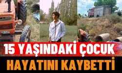 Yalvaç’ta Traktör Kazası: 15 Yaşındaki Çocuk Hayatını Kaybetti