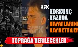 Korkunç Kazada Hayatlarını Kaybettiler