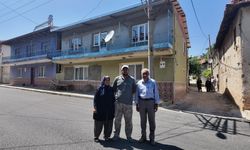 Yangında Evi Zarar Gören Ayşegül Dere’ye Destek Eli