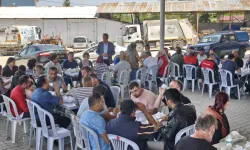 Kurban Bayramı Öncesi Anlamlı Buluşma: Yeşilova Belediyesi Bayramlaştı