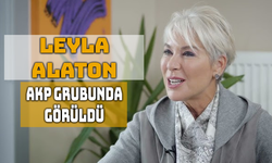 Leyla Alaton AKP Grup Toplantısı’na Katıldı