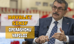 MEB'den 'Hayalet Sınıf' Operasyonu