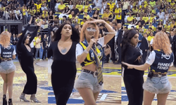 Mecnun Giasar Fenerbahçe'ye Özel Performansıyla Geceye Damga Vurdu