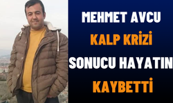 Mehmet Avcu Kalp Krizi Sonucu Hayatını Kaybetti