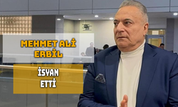 Mehmet Ali Erbil'den Şok Açıklamalar