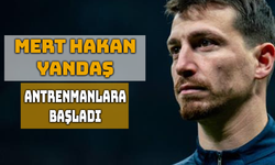 Mert Hakan Yandaş Tatilde Bile Antrenmanı Bırakmadı