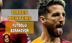 Dries Mertens Futbolu Bırakma Kararı Aldı
