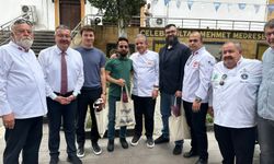 Isparta'nın Gül Şerbeti Merzifon’u Büyüledi!