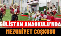 Gülistan Anaokulu’nda Mezuniyet Coşkusu