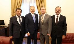 Milletvekili Zabun ve AK Parti Heyetinden İçişleri Bakanı Yerlikaya’ya Ziyaret