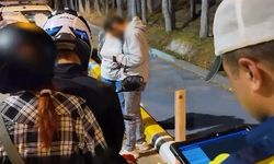 Motosiklet Ve Motorlu Bisikletlere Denetim Yapıldı; 23 Motosiklet İse Trafikten Men Edildi