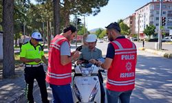 Motosiklet ve Motorlu Bisikletlere Sıkı Denetim: 34 Sürücüye Ceza