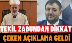 AK Parti Milletvekili Zabun’dan Isparta’daki Daire Alımıyla İlgili Dikkat Çeken Açıklama