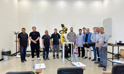 Denizli OSB’de Robot Destekli İleri Kaynak Atölyesi Kuruldu