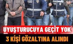 Isparta'da Uyarıcı Madde Operasyonu: 3 Kişi Gözaltına Alındı