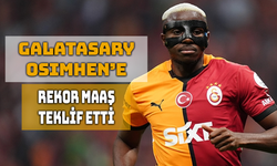 Galatasaray’dan Osimhen’e Tarihi Maaş Teklifi!