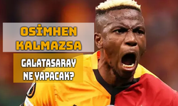 Galatasaray'dan Forvete Osimhen Dışında Hamle