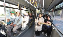 Denizli’de Bayrama Ulaşım Desteği: Otobüsler 4 Gün Boyunca Ücretsiz