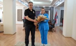 Özel Güvenlik Haftası’nda Emniyet Müdürüne Ziyaret
