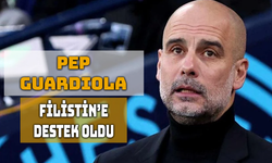 Pep Guardiola’dan Gazze’ye Destek Mesajı